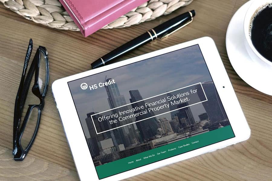 HS Credit Ltd | Interactive PDF Forms & Web Development