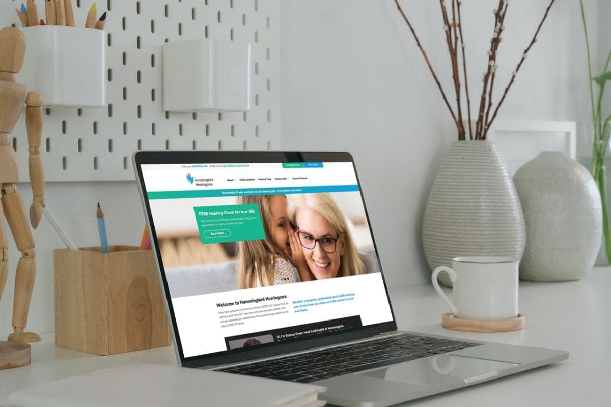 Hummingbird Hearingcare | Bespoke Web Design, Responsive Design Hummingbird Hearingcare | Bespoke Web Design, Responsive Design