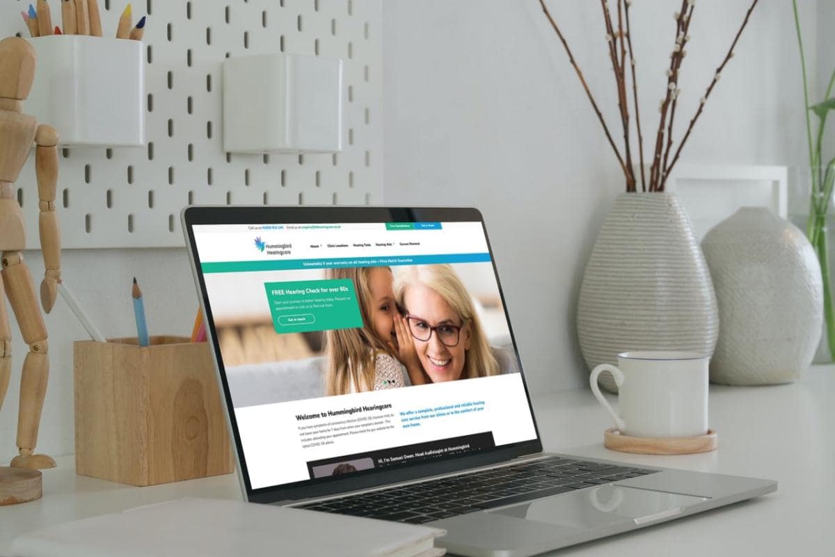 Hummingbird Hearingcare | Bespoke Web Design, Responsive Design