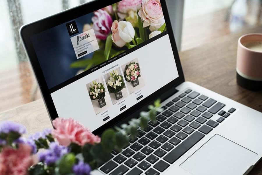 Ian Lloyd Events: E-commerce Website Design