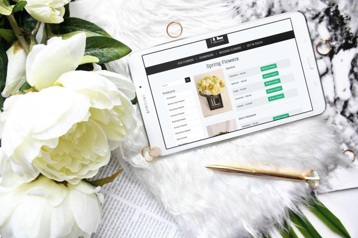 Ian Lloyd Events: E-commerce Web Systems Ian Lloyd Events: E-commerce Web Systems