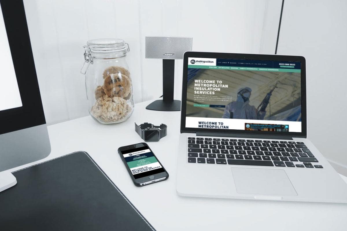 Metropolitan Insulation: Responsive Web Design, Web Development Metropolitan Insulation: Responsive Web Design, Web Development