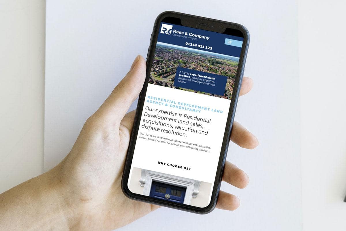 Rees and Co: Bespoke Website Design, Mobile Responsive Website Rees and Co: Bespoke Website Design, Mobile Responsive Website