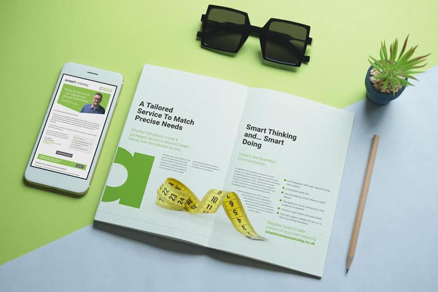 Smart Money - Graphic Design / Brochure Design