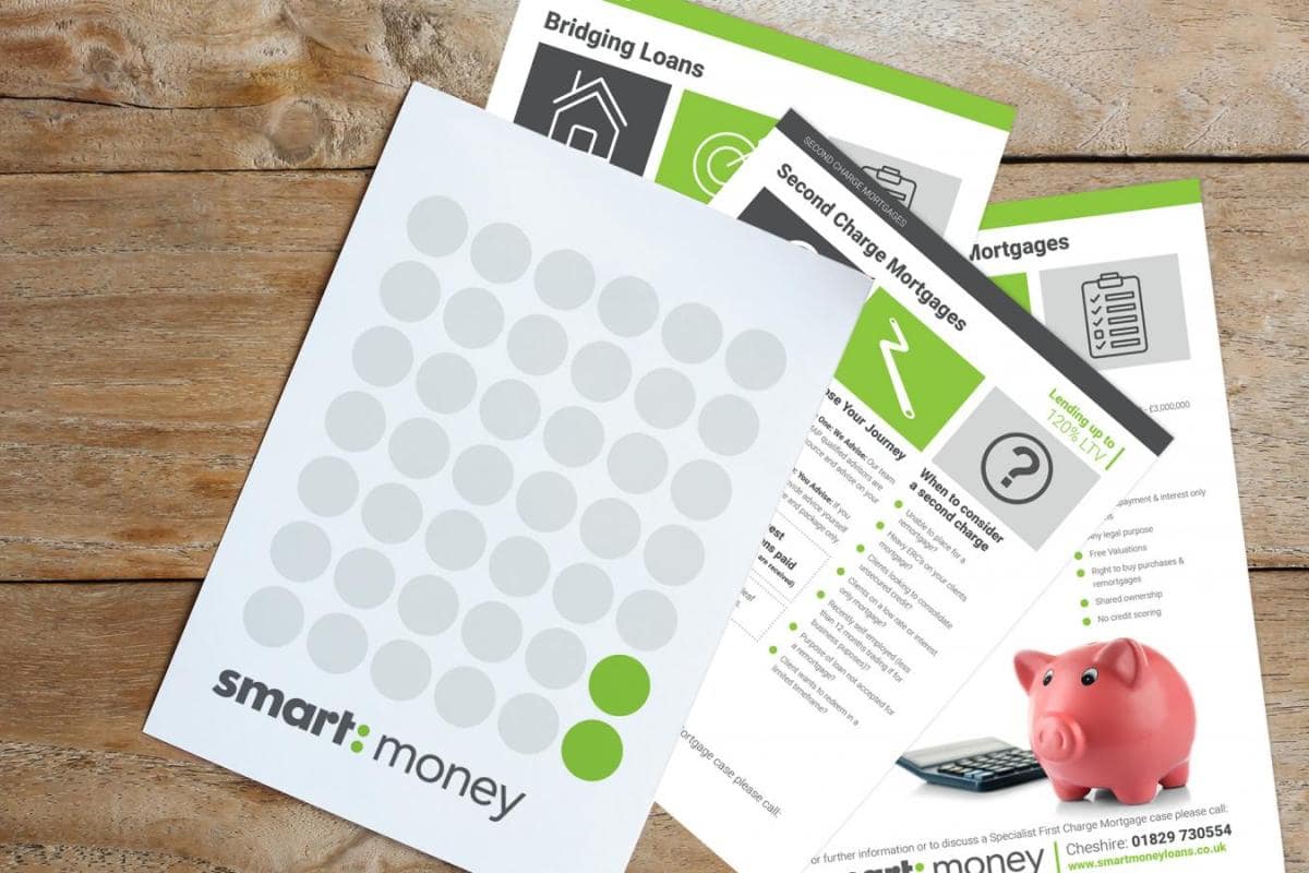 Smart Money - Folder, Leaflets, Information Cards