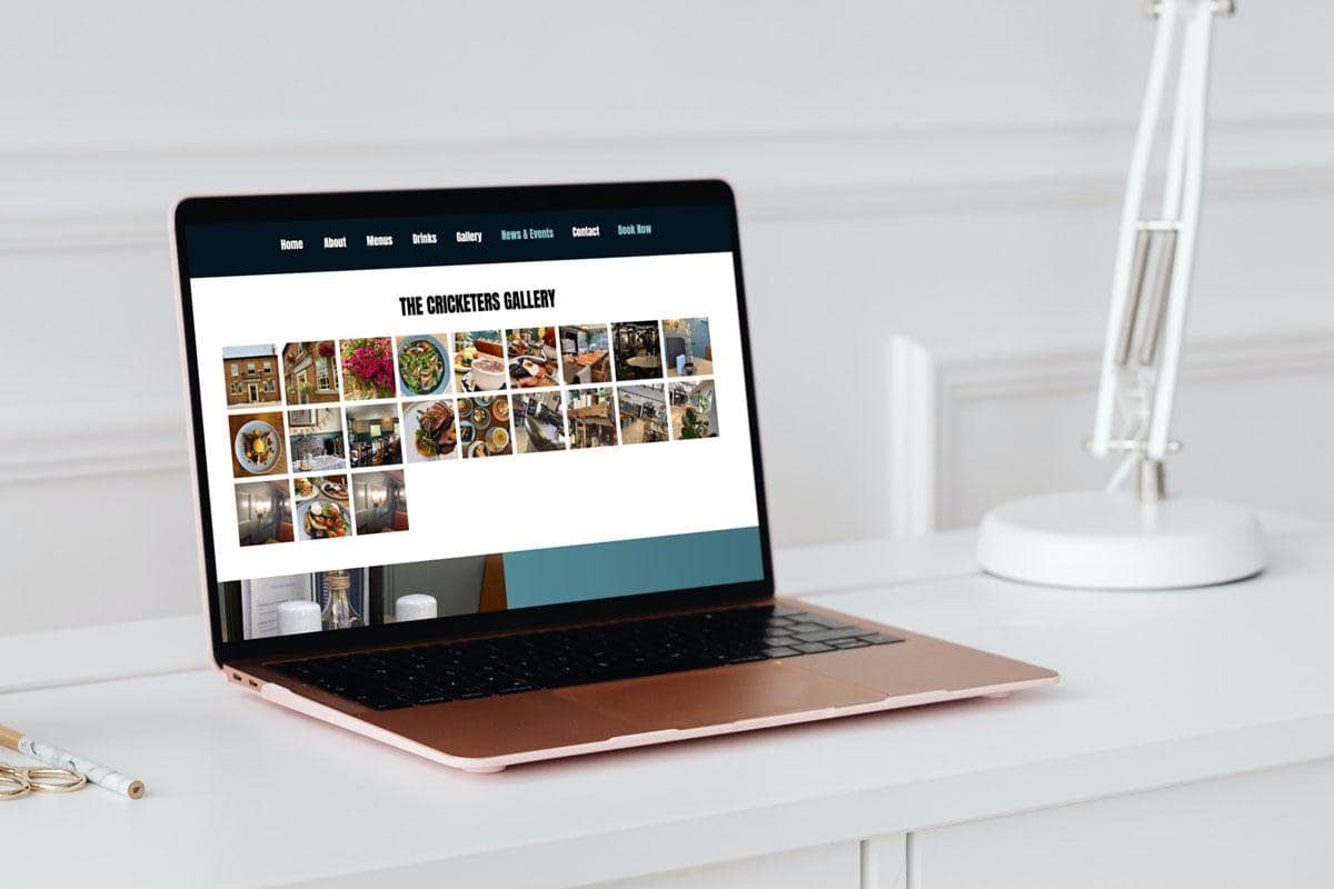 The Cricketers: Website Development, Web Development The Cricketers: Website Development, Web Development