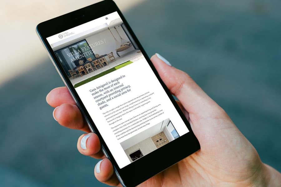 Casa Amigavel | Responsive Web Design