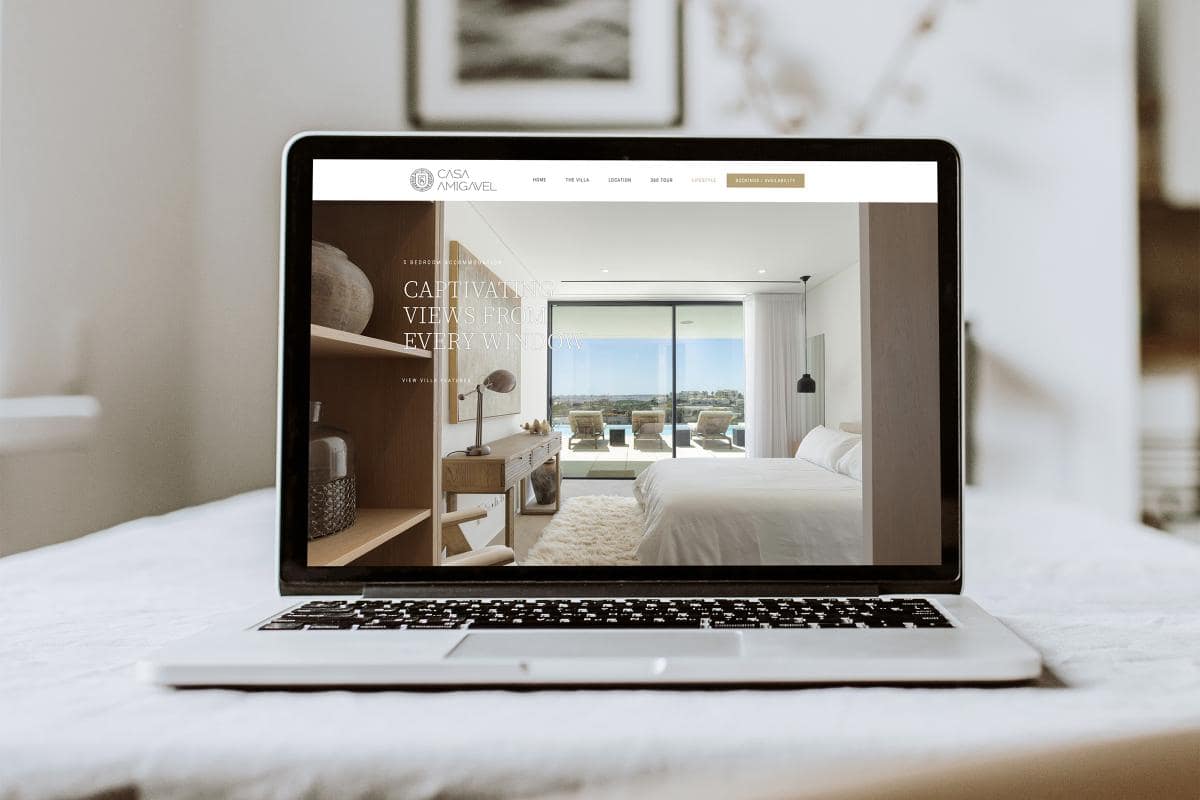 Casa Amigavel | Lagos, Portugal | Bespoke Web Design Casa Amigavel | Lagos, Portugal | Bespoke Web Design