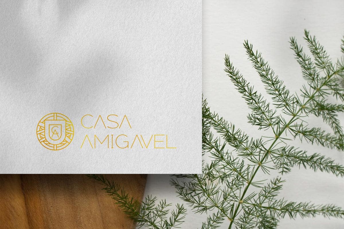Casa Amigavel | Lagos, Portugal | Logo Design Casa Amigavel | Lagos, Portugal | Logo Design