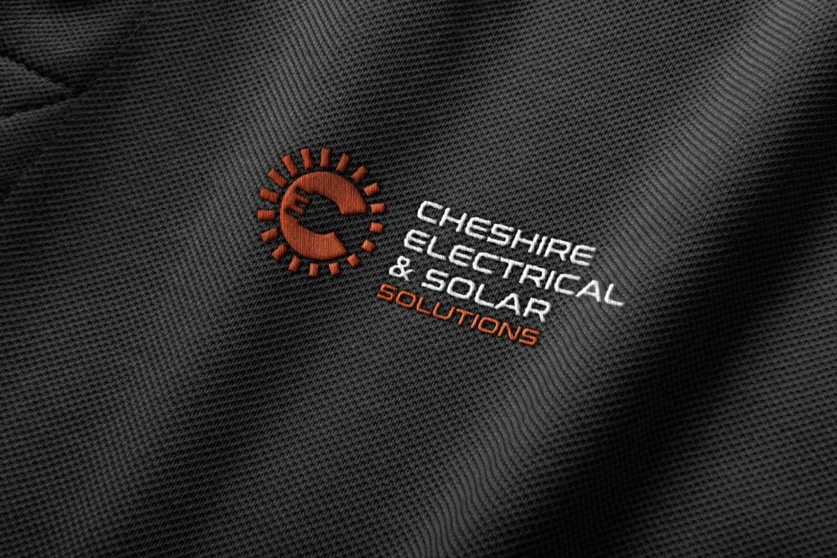 Cheshire Electrical & Solar Solutions | Logo and Brand Design | Tarporley
