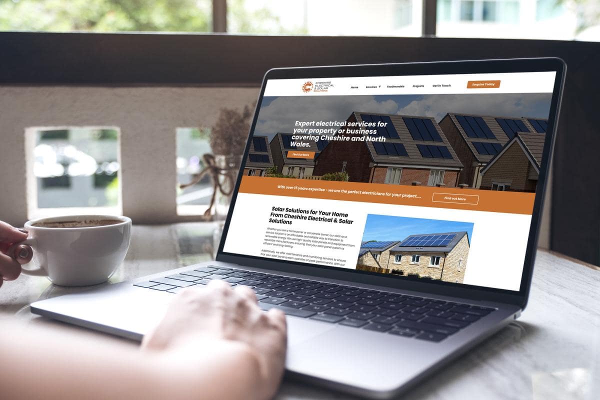 Cheshire Electrical & Solar Solutions | Web Design | Tarporley Cheshire Electrical & Solar Solutions | Web Design | Tarporley