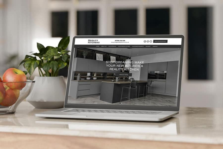 Reality Kitchens | Web Design | Northwich, Cheshire