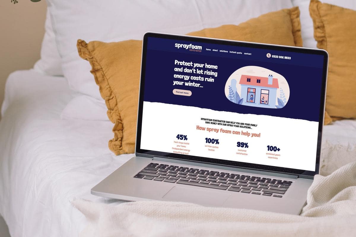 Sprayfoam Contractors | Bespoke Web Design | London Sprayfoam Contractors | Bespoke Web Design | London
