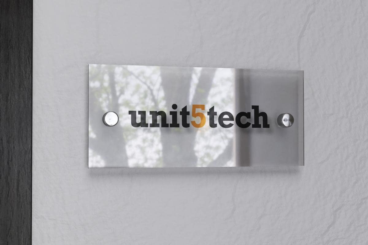 Unit5 Tech | Logo & Brand Design | Tarporley, Cheshire 