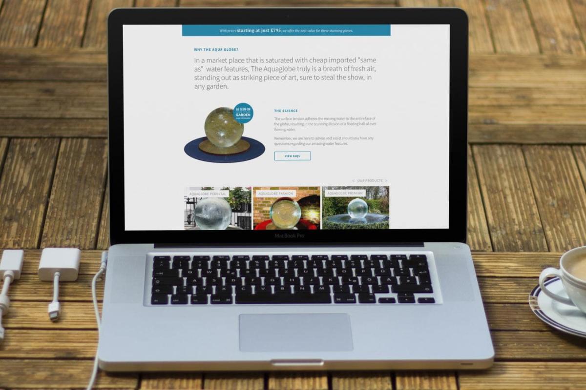 Web Design in Flintshire, North Wales