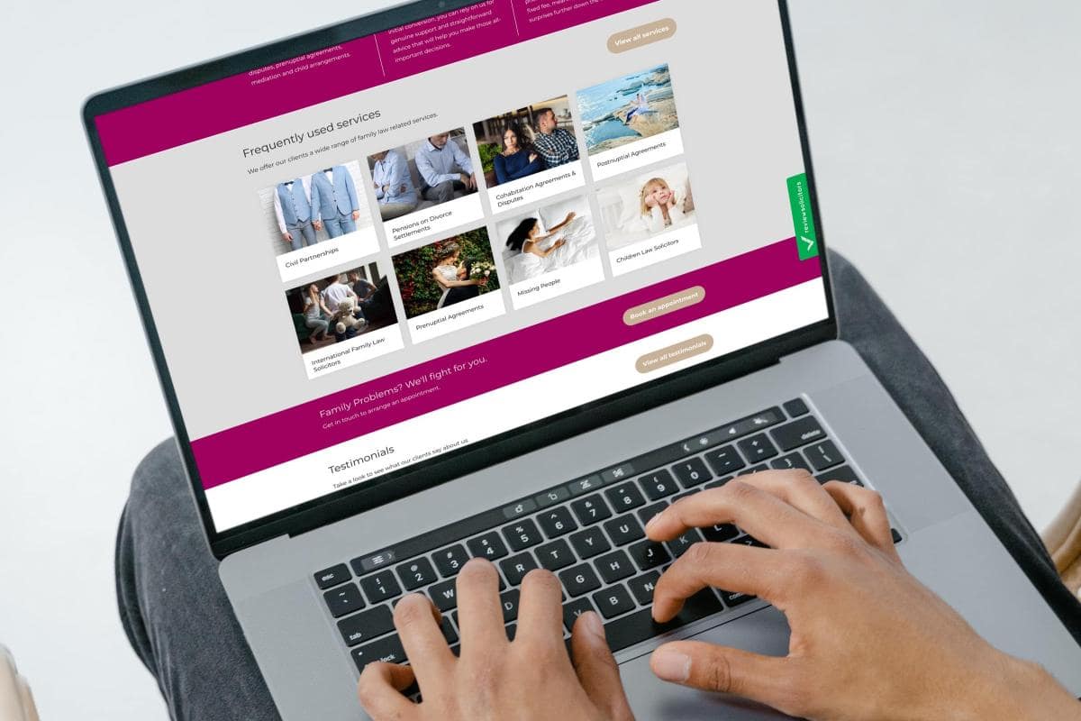 Lund Bennett | Bespoke Web Design Lund Bennett | Bespoke Web Design