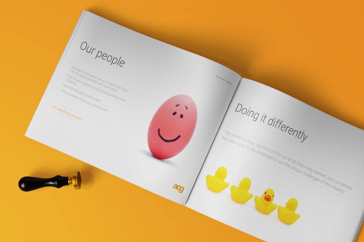 Accident Credit Group | Brochure Design Accident Credit Group | Brochure Design