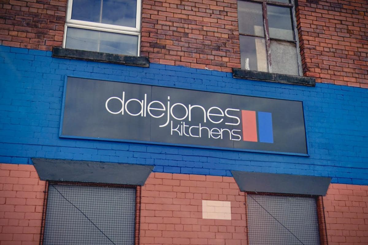 Dale Jones Kitchens | Logo Design