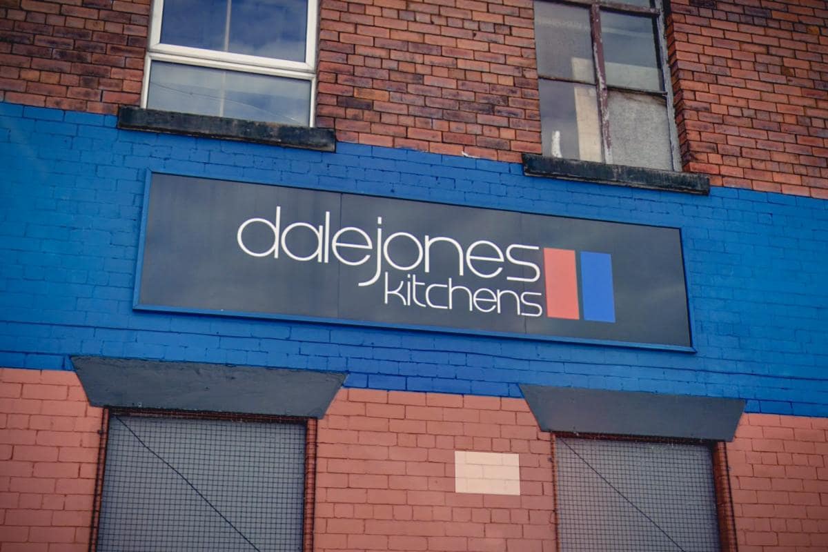 Dale Jones Kitchens | Logo Design