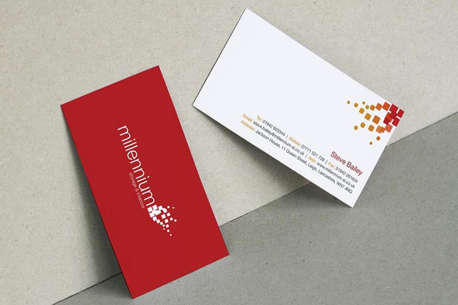 Millennium Storage & Interiors | Business Cards