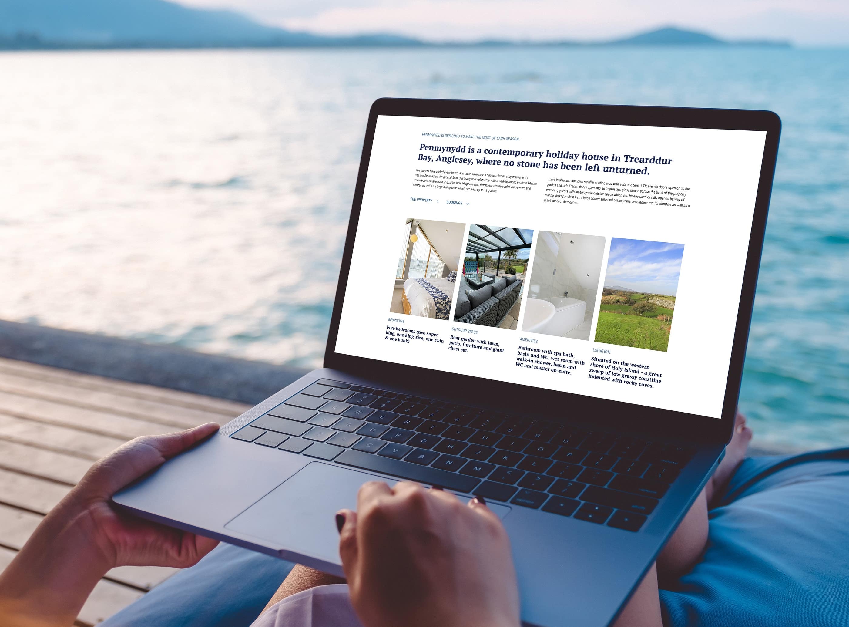 Penmynydd Holiday Home | Web Design | Trearddur Bay, Anglesey Penmynydd Holiday Home | Web Design | Trearddur Bay, Anglesey