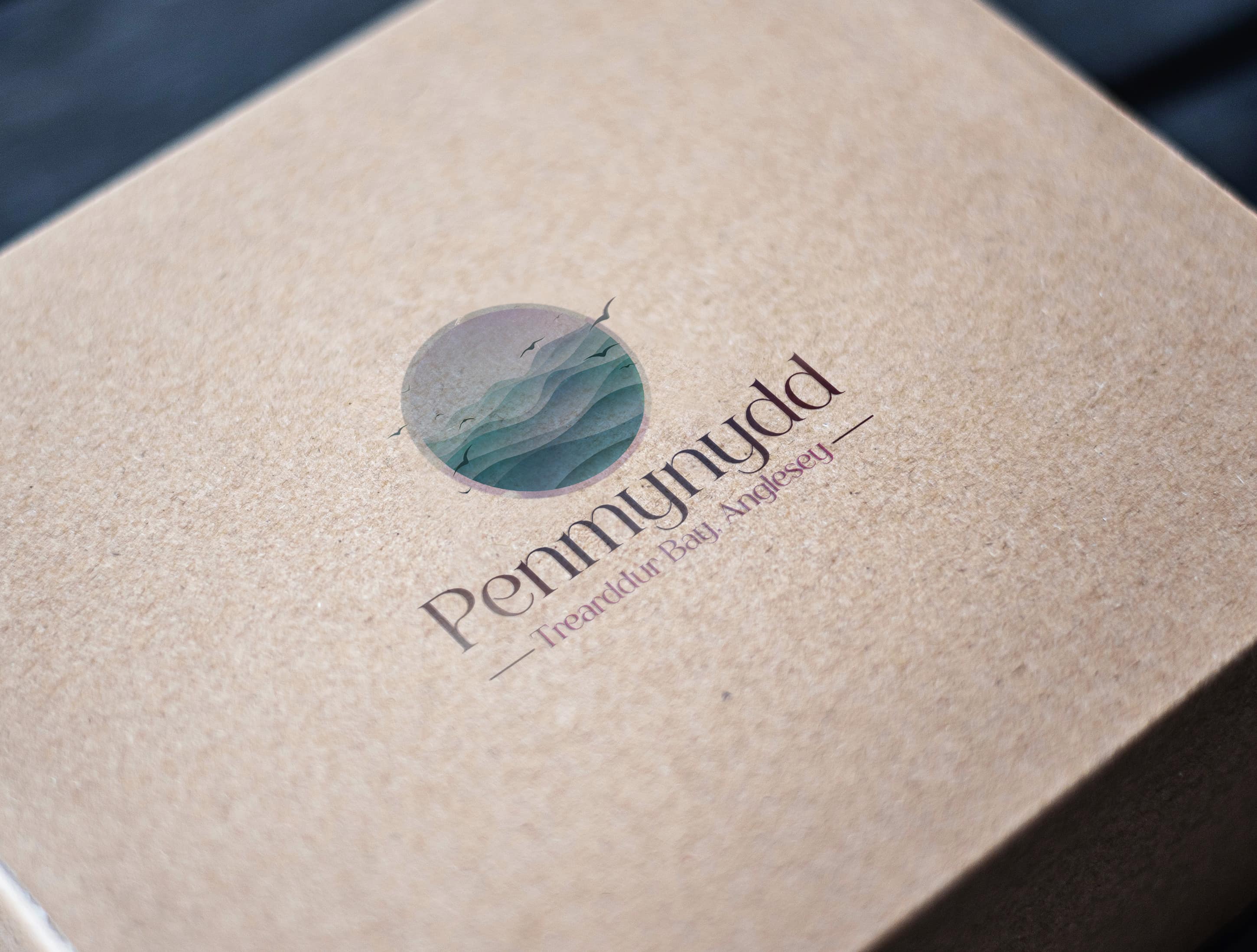 Penmynydd Holiday Rental | Bespoke Logo Design | Trearddur Bay, Anglesey Penmynydd Holiday Rental | Bespoke Logo Design | Trearddur Bay, Anglesey