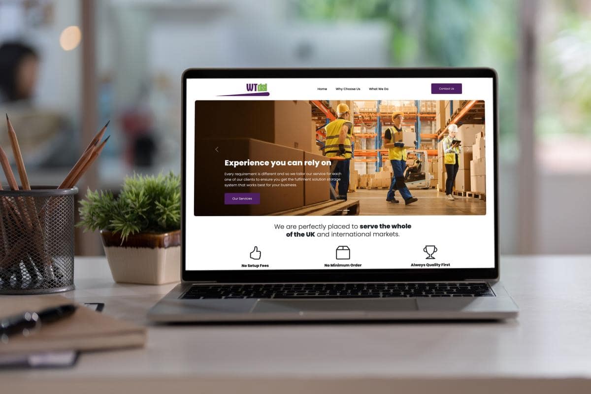 W.T. Distribution Services Ltd | Bespoke Web Design | Kendal, Cumbria W.T. Distribution Services Ltd | Bespoke Web Design | Kendal, Cumbria