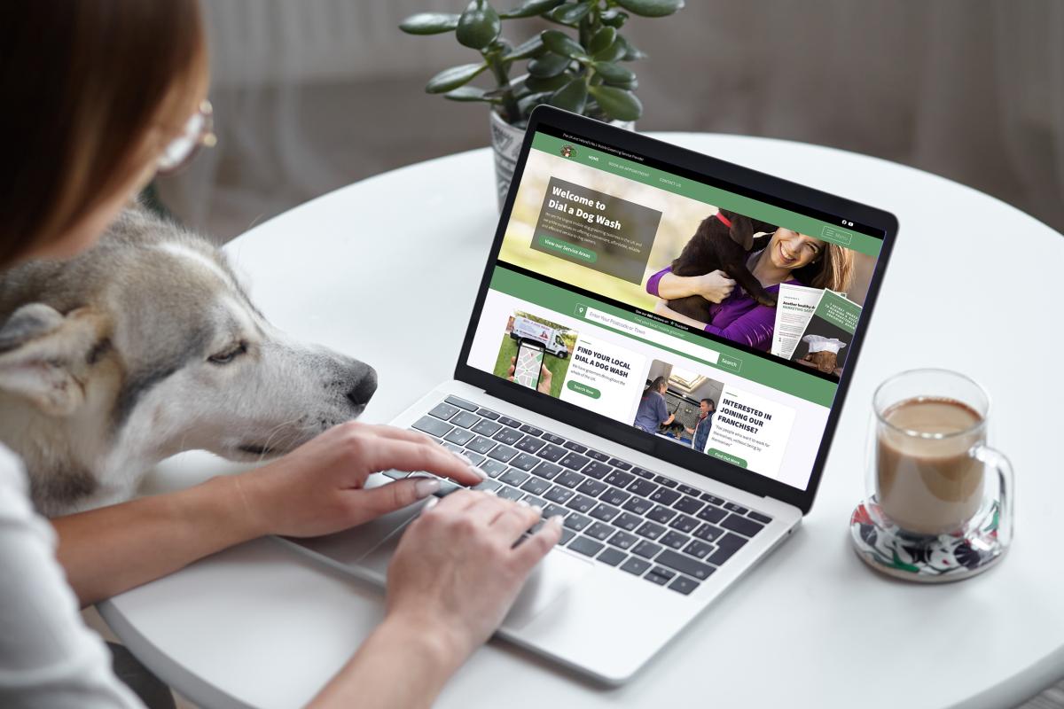 Dial a Dog Wash | Web Design, Web Systems