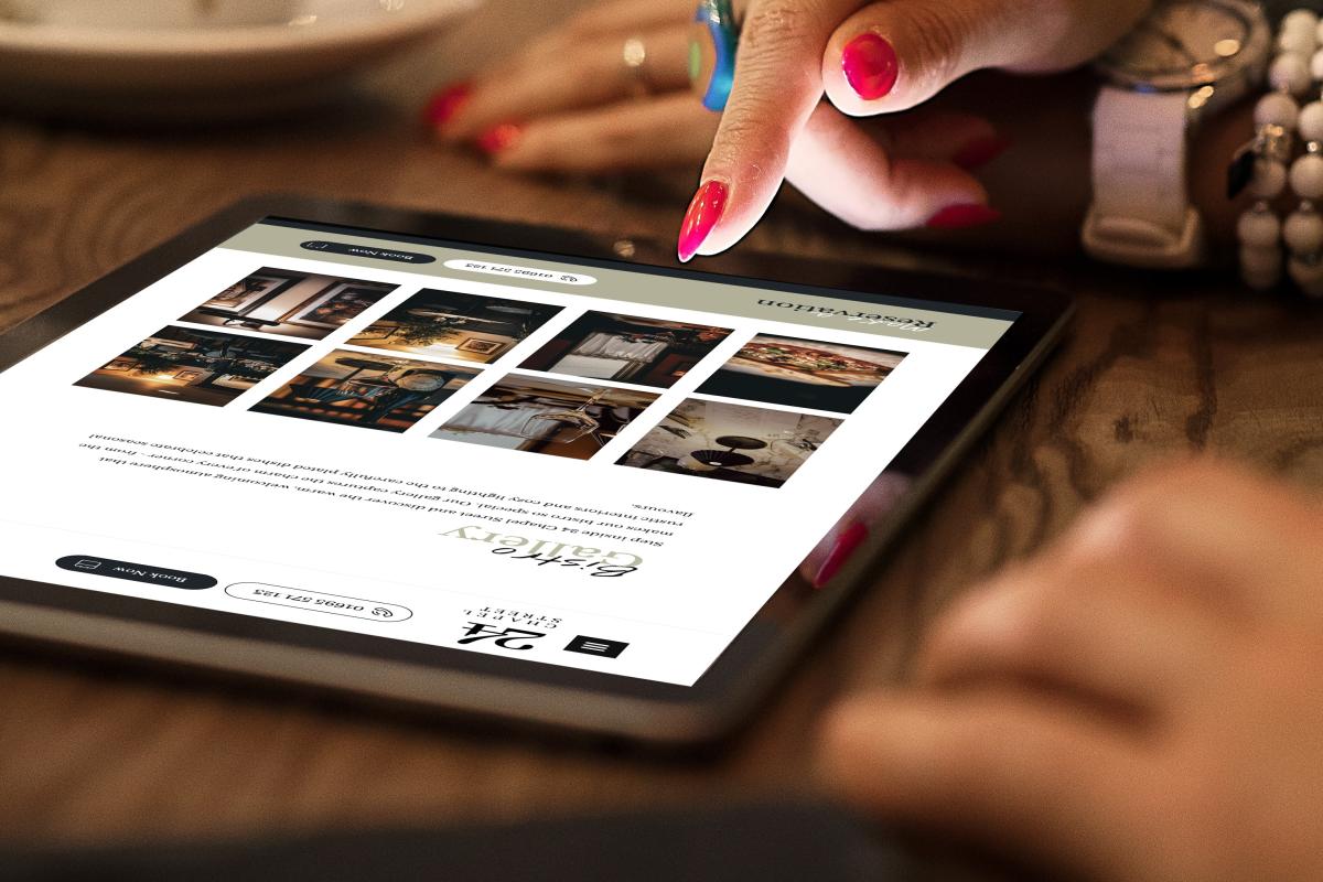 24 Chapel Street | Web Design | Ormskirk, Lancashire