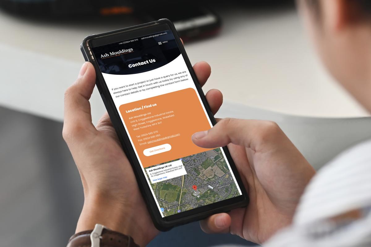 Mobile Friendly Web Design | Wakefield, Yorkshire Mobile Friendly Web Design | Wakefield, Yorkshire