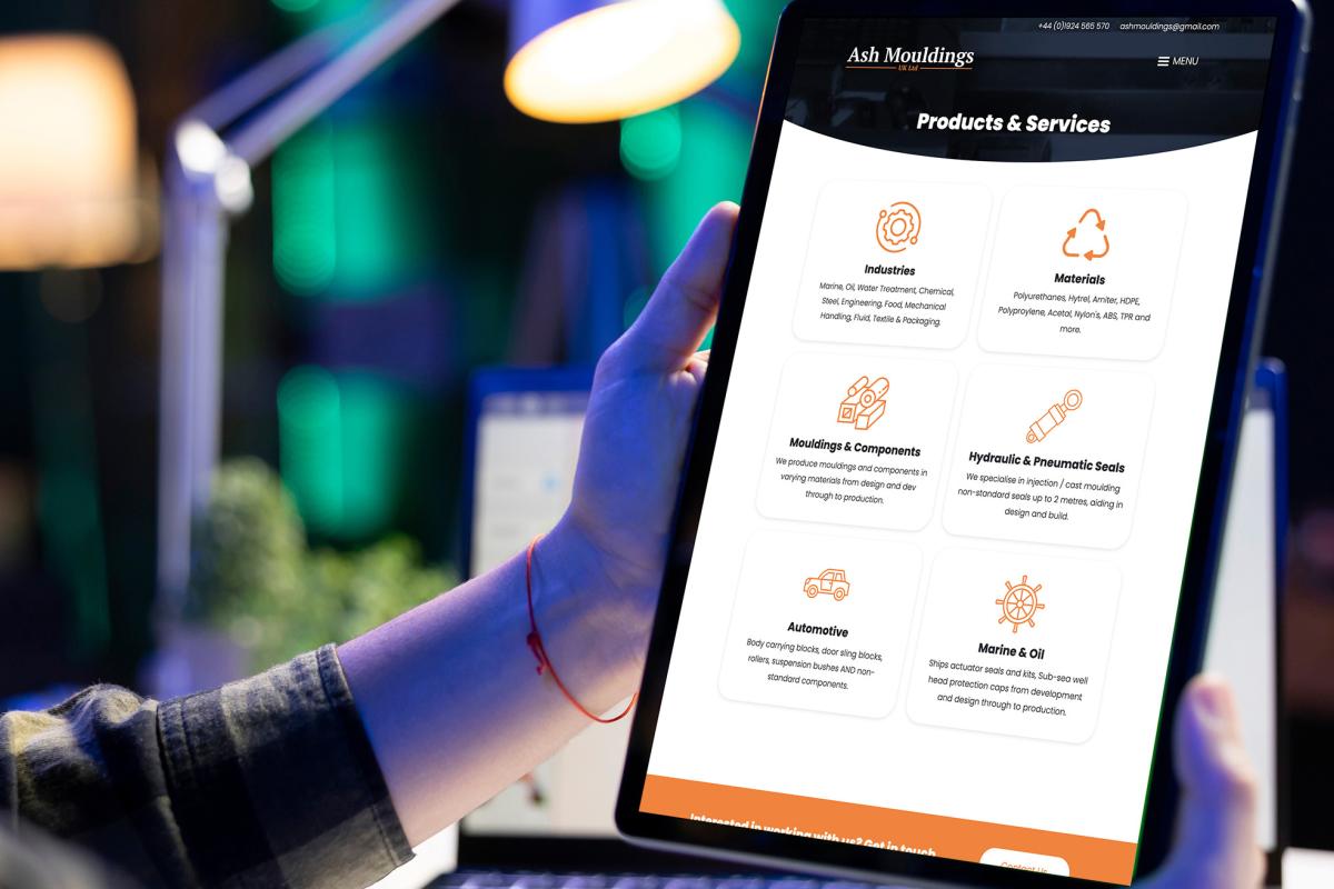 Responsive Web Design | Wakefield, Yorkshire