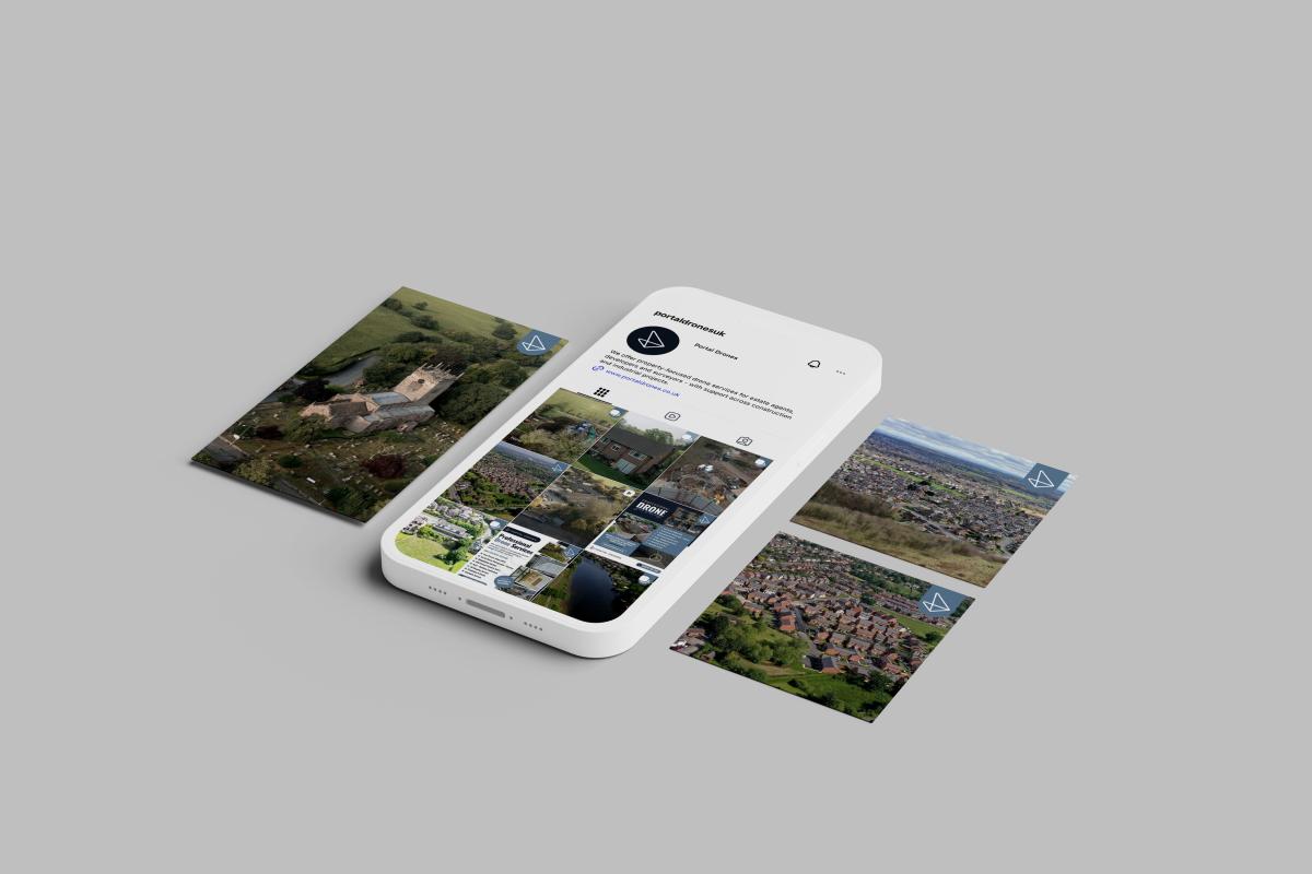Portal Drones | Web Design Cheshire | Give the Dog a Bone
