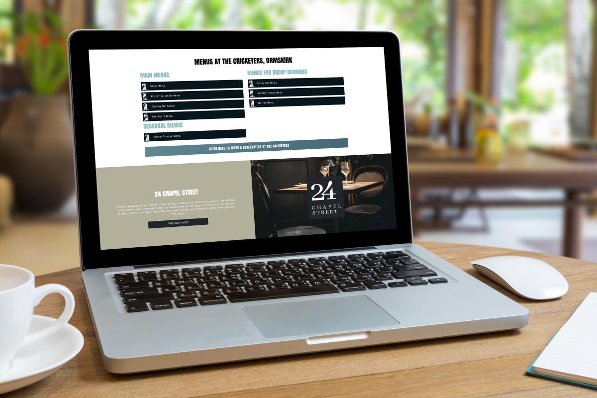 The Cricketers: Website Development, Web Development, Graphic Design