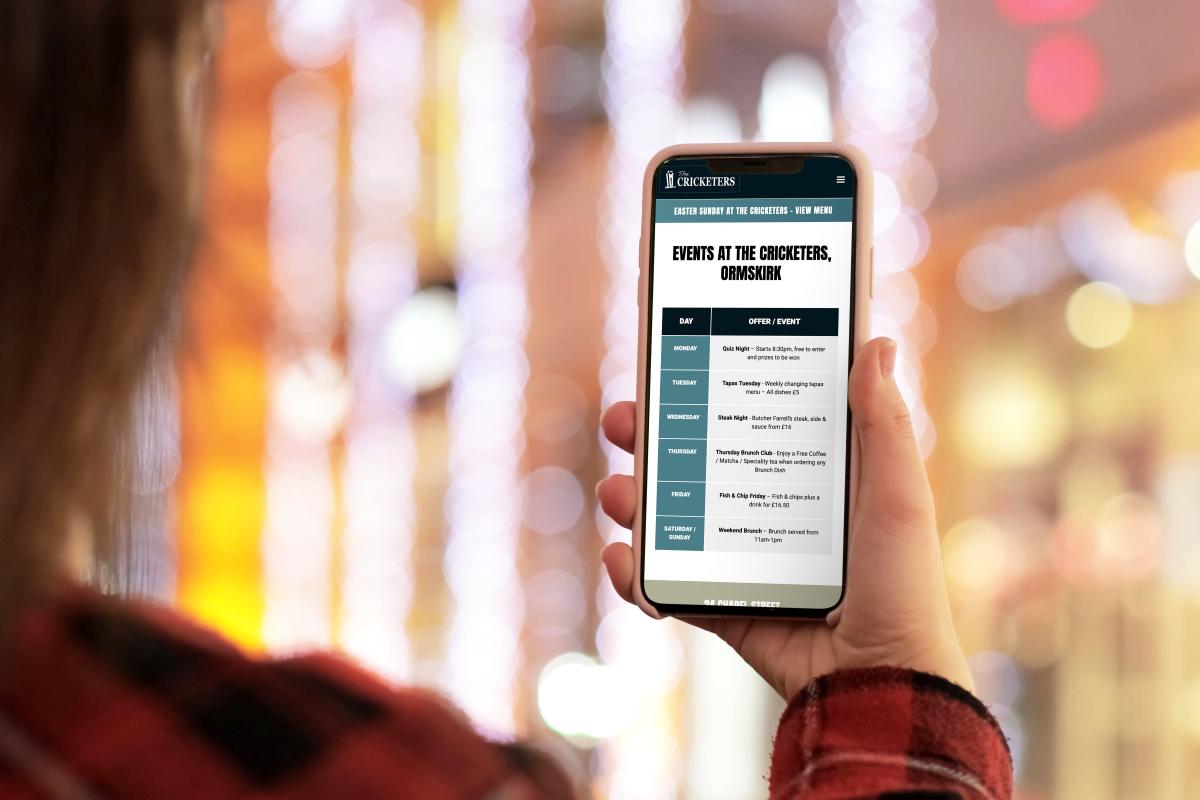 The Cricketers: Website Development, Web Development, Graphic Design