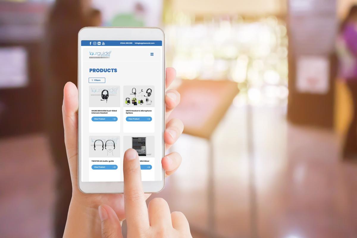 Tourguide Systems | Web Design & CRM Integration