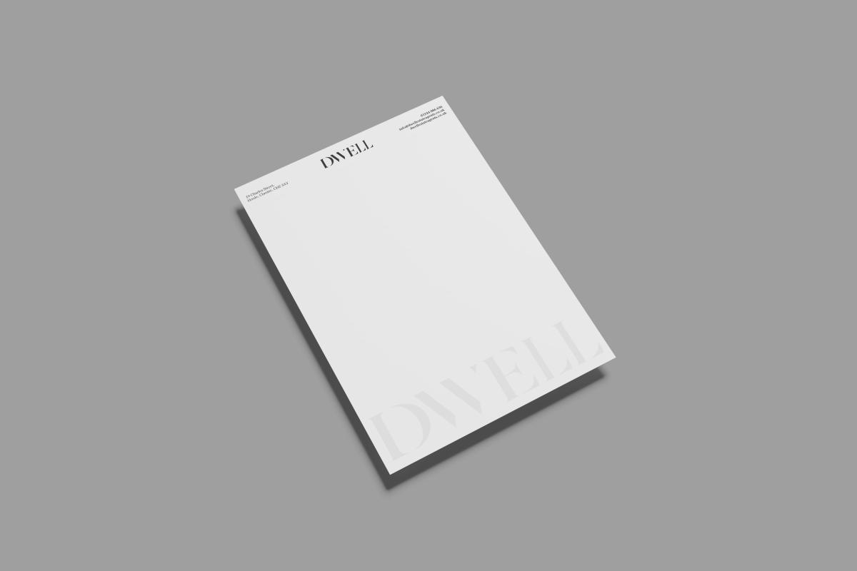 Web Design | Graphic Design | Brochure and Logo Design | Dwell Estate Agents