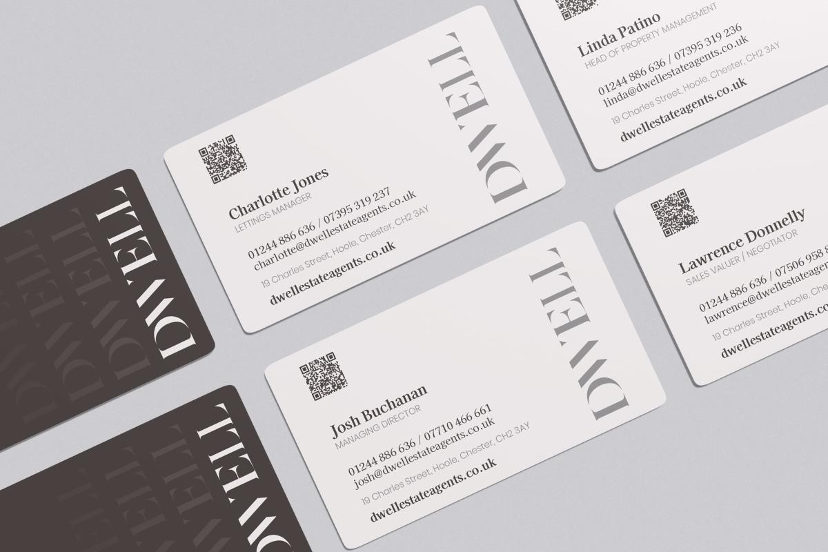 Web Design | Graphic Design | Brochure and Logo Design | Dwell Estate Agents
