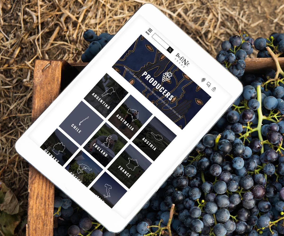 DeFINE Trade | Trade Wine Suppliers | Northwich, Cheshire