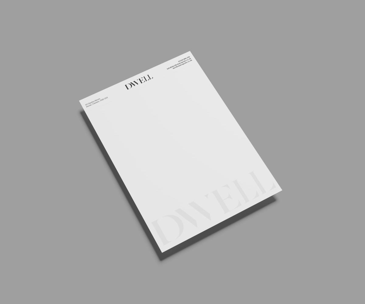 Web Design | Graphic Design | Brochure and Logo Design | Dwell Estate Agents