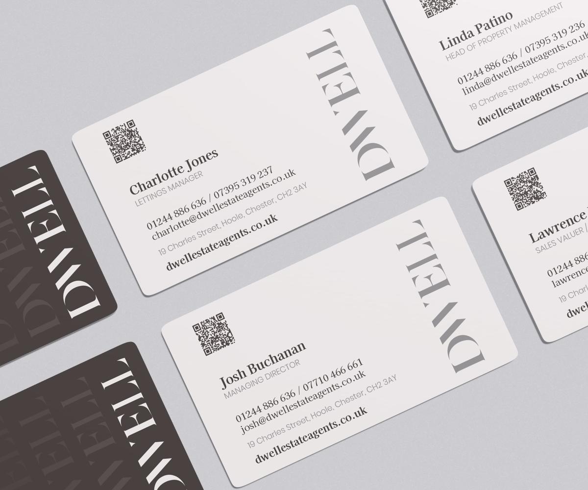 Web Design | Graphic Design | Brochure and Logo Design | Dwell Estate Agents