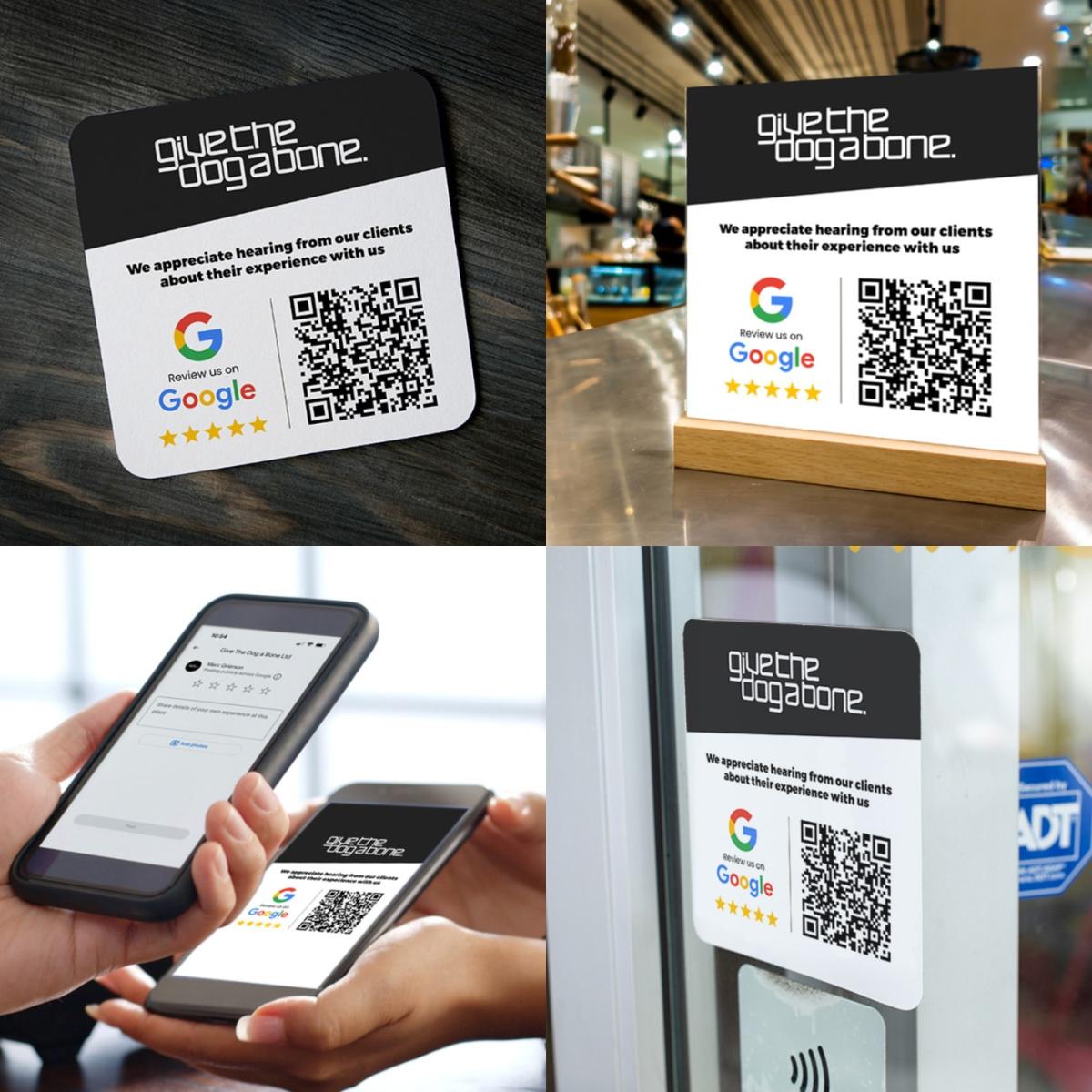 Get more Reviews for your Business | QR Codes
